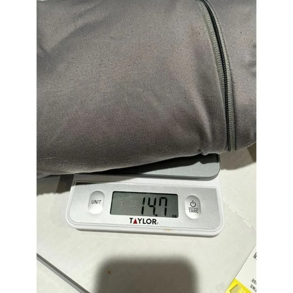 The North Face Mens TKA 100 Glacier‎ Full Zip Fleece Jacket Gray Blue H1